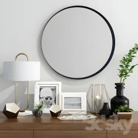 Decorative with lamp by ceci thompson